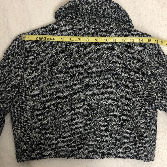 Talbots Vintage Cropped Wool Blend Jacket Sz 2 - Picture 13 of 13